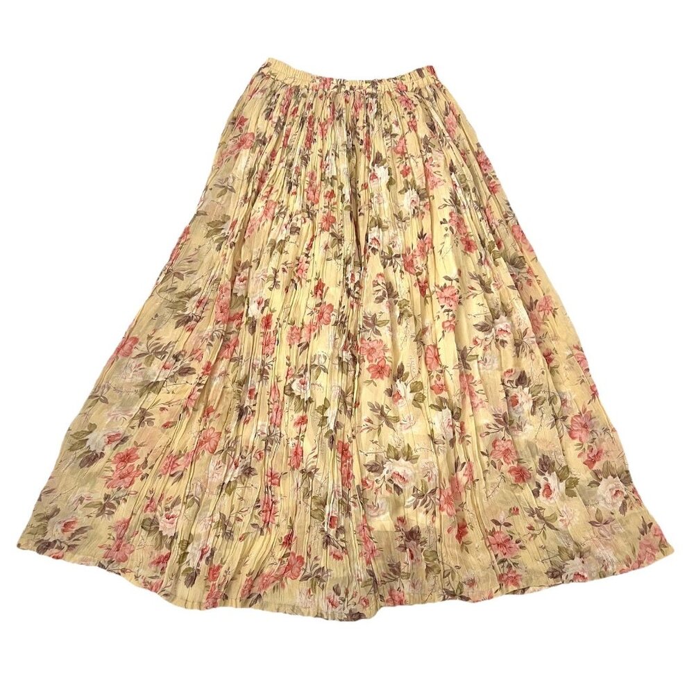 Orvis Floral Maxi Skirt